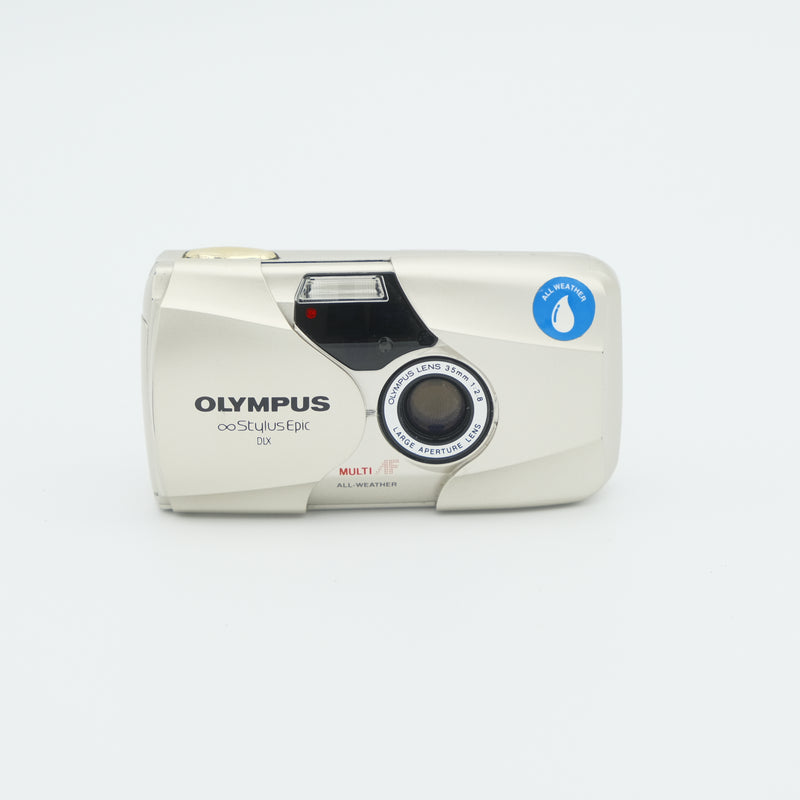 Olympus stylus epic deals dlx