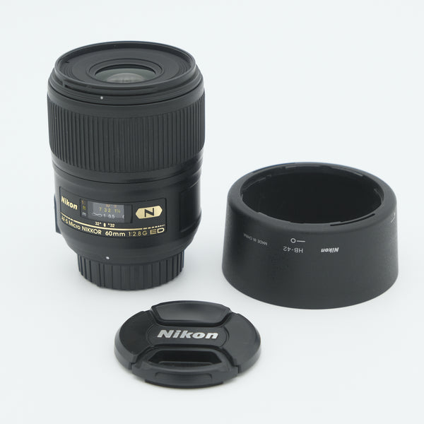 Nikon AF-S Micro NIKKOR 60mm f/2.8G ED Lens *USED*