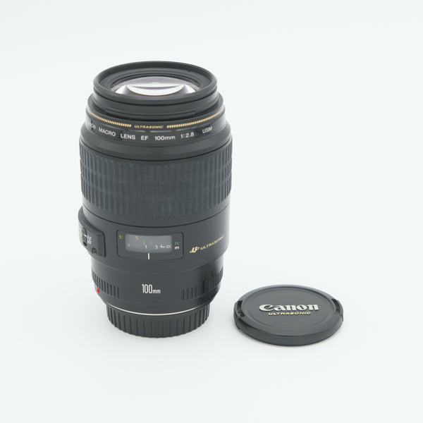Canon EF 100mm f/2.8 Macro USM Lens *USED*
