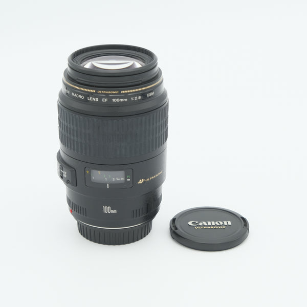 Canon EF 100mm f/2.8 Macro IS USM Lens *USED*