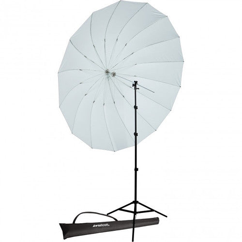 Westcott Standard Umbrella -White/Black Bounce (7')