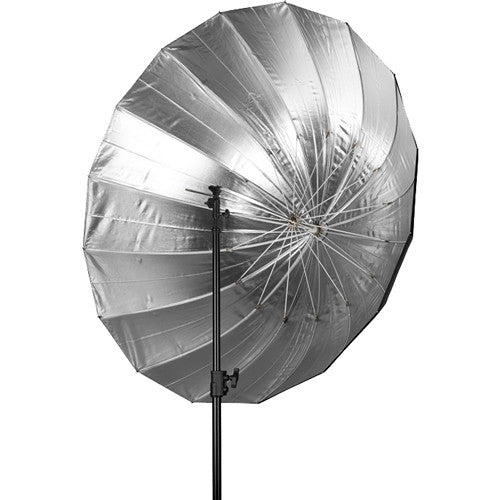 Westcott Apollo Deep Umbrella (53") - Silver