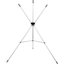 Westcott X-Drop Wrinkle-Resistant Backdrop Kit - Chroma-Key Green Sweep (5' X 12')