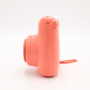 FUJIFILM Instax Mini 7+ Instant Film Camera (Coral) *USED*