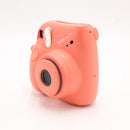 FUJIFILM Instax Mini 7+ Instant Film Camera (Coral) *USED*