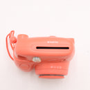 FUJIFILM Instax Mini 7+ Instant Film Camera (Coral) *USED*