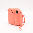 FUJIFILM Instax Mini 7+ Instant Film Camera (Coral) *USED*