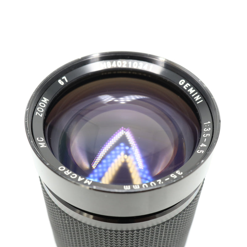 Gemini 35-200mm F/3.5-4.5 Macro LENS FOR FD MOUNT *USED*