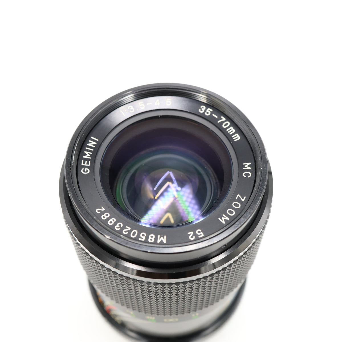 Gemini 35-70mm 1:3.5-4.5 MC Zoom Lens for MD mount *USED*