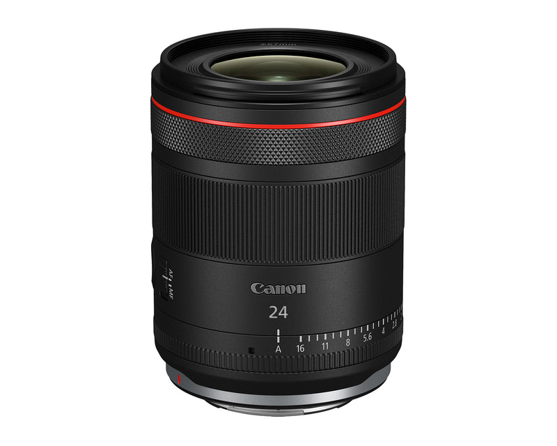 Canon RF 24mm f/1.4 L VCM Lens