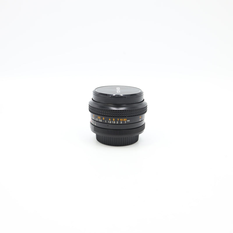 Konica Hexanon AR 28mm f/3.5 Lens *USED*