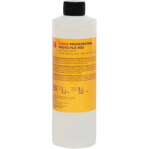 Kodak Photo-Flo 200 Solution (16 oz)