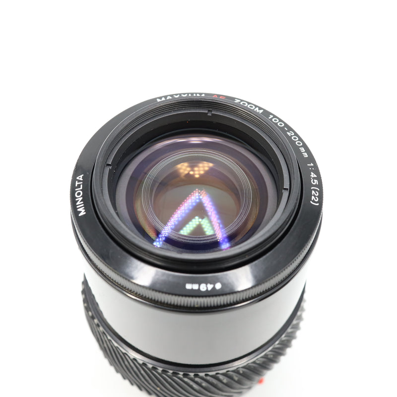 Minolta Maxxum AF 100-200mm f/4.5 Zoom Lens for A-Mount *USED*