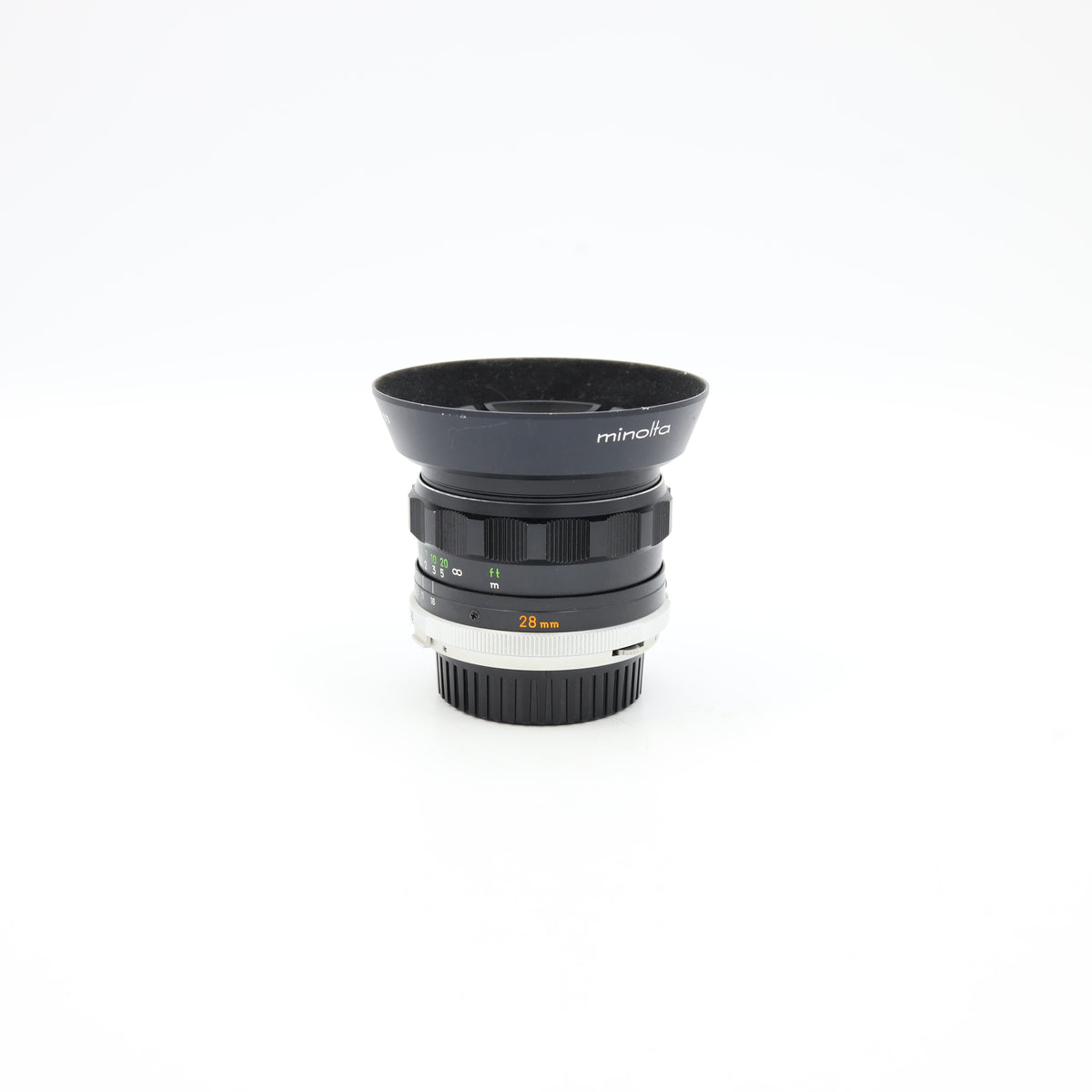 Minolta MC W. Rokkor-SG 28mm f/3.5 Lens *USED*