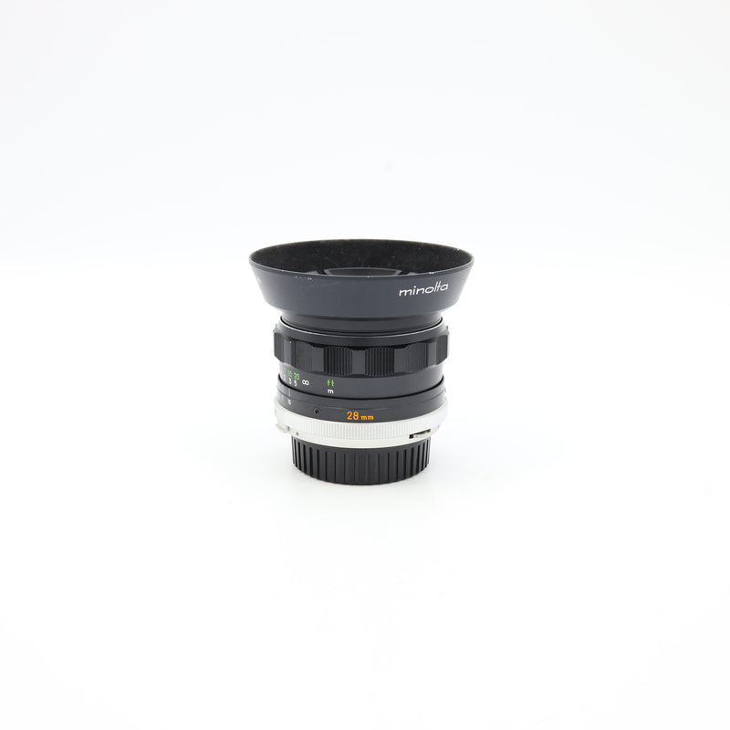 Minolta MC W. Rokkor-SG 28mm f/3.5 Lens *USED*