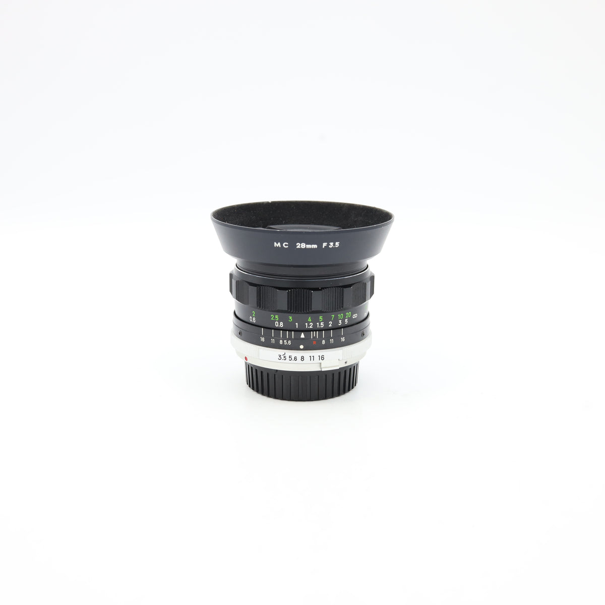 Minolta MC W. Rokkor-SG 28mm f/3.5 Lens *USED*