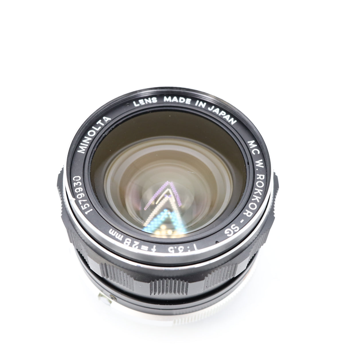 Minolta MC W. Rokkor-SG 28mm f/3.5 Lens *USED*