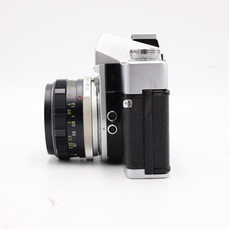 【美品・完動品】MINOLTA SRT101 & 55mm f1.8レンズセット Minolta SR-T 101 35mm SLR Camera with 55mm Lens Kit *USED*