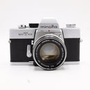 Minolta SR-T 101 35mm SLR Camera with 55mm Lens Kit *USED*