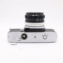 Minolta SR-T 101 35mm SLR Camera with 55mm Lens Kit *USED*