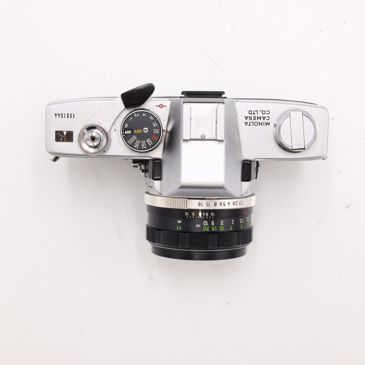 Minolta SR-T 101 35mm SLR Camera with 55mm Lens Kit *USED*