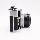 Minolta SR-T 101 35mm SLR Camera with 55mm Lens Kit *USED*