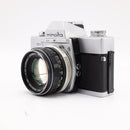 Minolta SR-T 101 35mm SLR Camera with 55mm Lens Kit *USED*