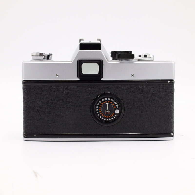 Minolta SR-T 101 35mm SLR Camera with 55mm Lens Kit *USED*