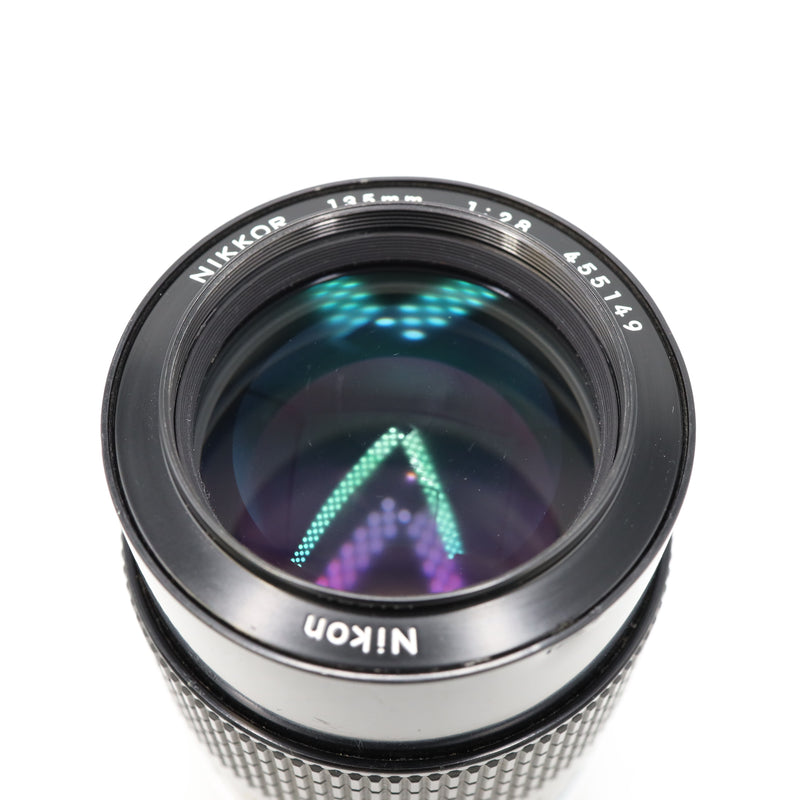 Nikon 135mm F/2.8 NIKKOR Non AI Manual Lens *USED*