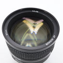Nikon 85mm f/1.4 D IF Autofocus Lens *USED*