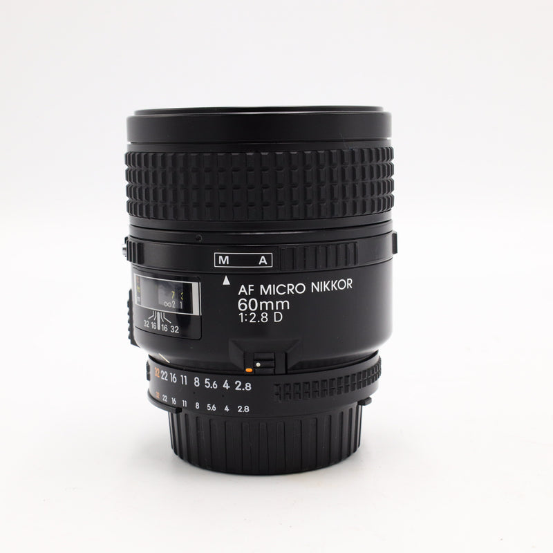 Nikon AF Micro-NIKKOR 60mm f/2.8D Lens *USED*