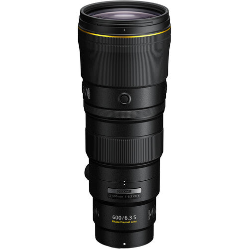 Nikon NIKKOR Z 600mm f/6.3 VR S Lens (Nikon Z)