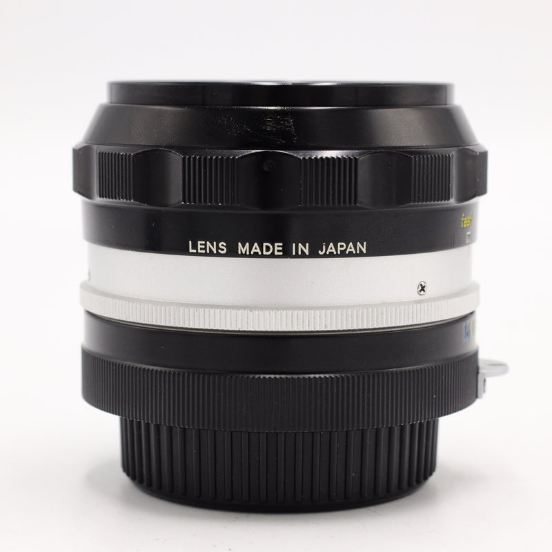 オールドレンズ NIKKOR-N・C Auto 24mm f/2.8 Nikon NIKKOR-NC Auto 24mm f/2.8 Lens *USED*
