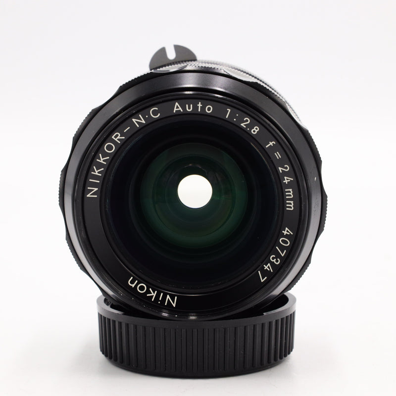 Nikon NIKKOR-NC Auto 24mm f/2.8 Lens *USED*
