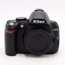 Nikon D3000 Digital SLR Camera (Body Only) *USED**BROKEN*