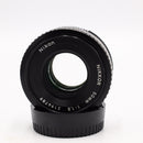Nikon NIKKOR 50mm f/1.8 AI-S Lens *USED*