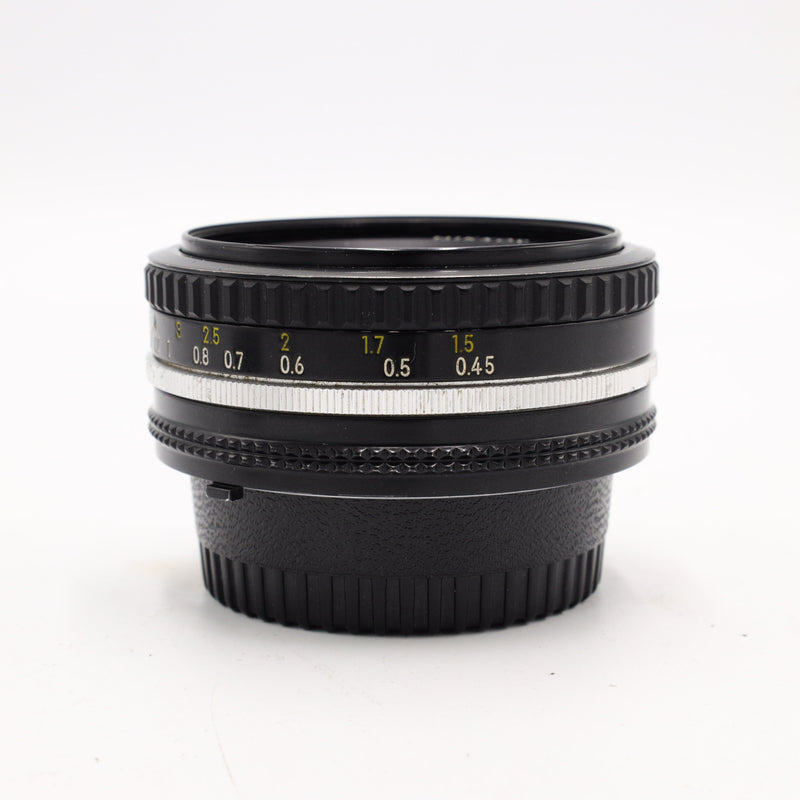 Nikon NIKKOR 50mm f/1.8 AI-S Lens *USED*