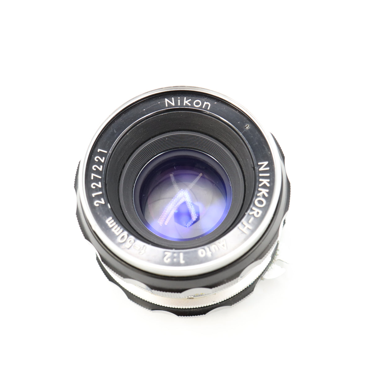 Nikon 50mm F/2 NIKKOR-H Auto Non AI Lens *USED*