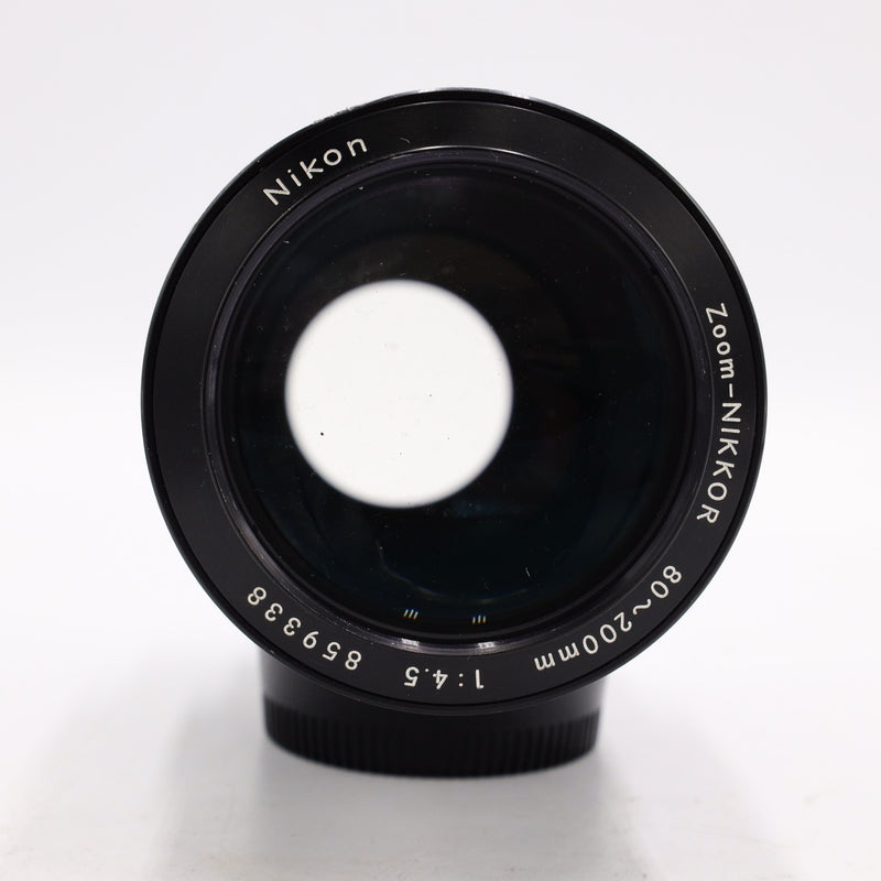 Nikon Zoom-NIKKOR 80-200mm f/4.5 Lens *USED*