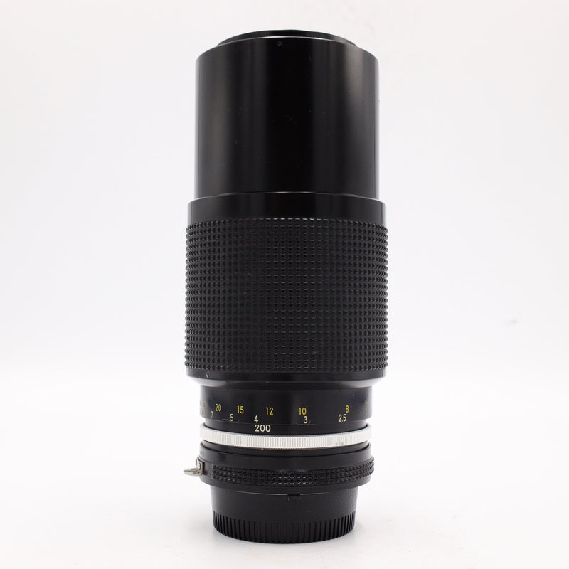 zoom-nikkor 80〜200㎜ f/4 Nikon Zoom-NIKKOR 80-200mm f/4.5 Lens *USED*