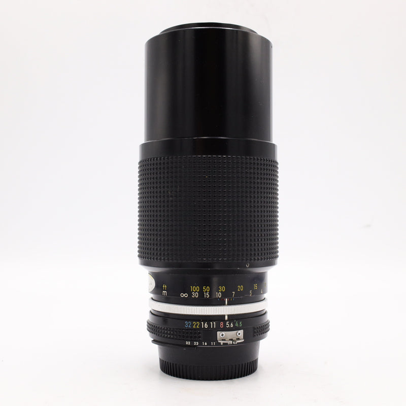 Nikon Zoom-NIKKOR 80-200mm f/4.5 Lens *USED*