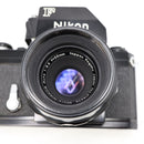 Nikon F Photomic Camera with Nippon Kogaku Micro-NIKKOR Auto 55mm f/3.5 Lens *USED*