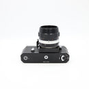 Nikon F Photomic Camera with Nippon Kogaku Micro-NIKKOR Auto 55mm f/3.5 Lens *USED*
