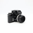 Nikon F Photomic Camera with Nippon Kogaku Micro-NIKKOR Auto 55mm f/3.5 Lens *USED*