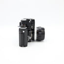 Nikon F Photomic Camera with Nippon Kogaku Micro-NIKKOR Auto 55mm f/3.5 Lens *USED*
