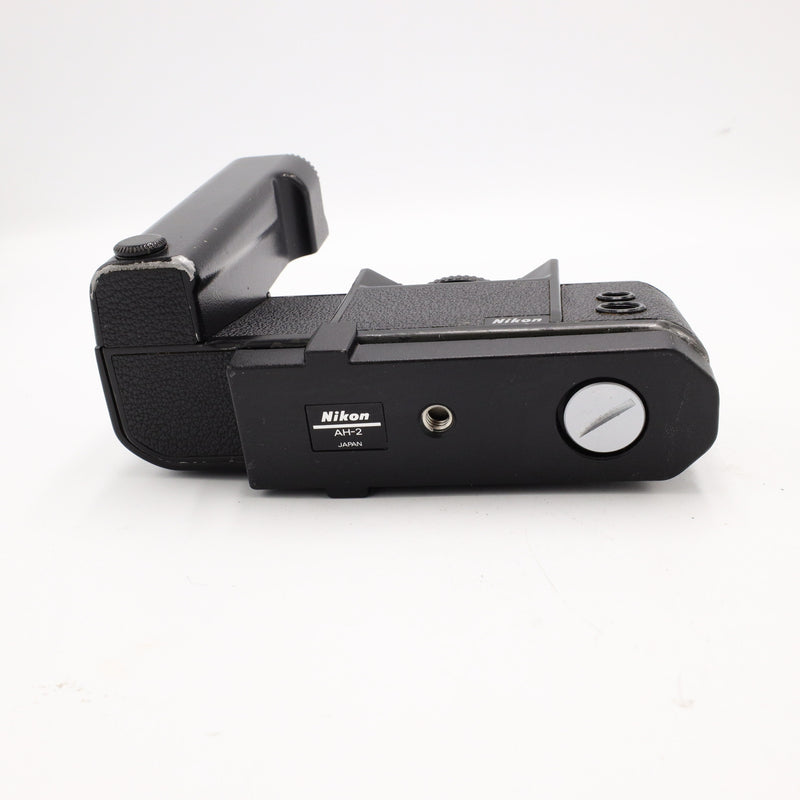 Nikon　F3用モータードライブMD-4　&スピードライト Nikon MD-4 Motor Drive For F3 w/ AH-2 Tripod Adapter *USED*