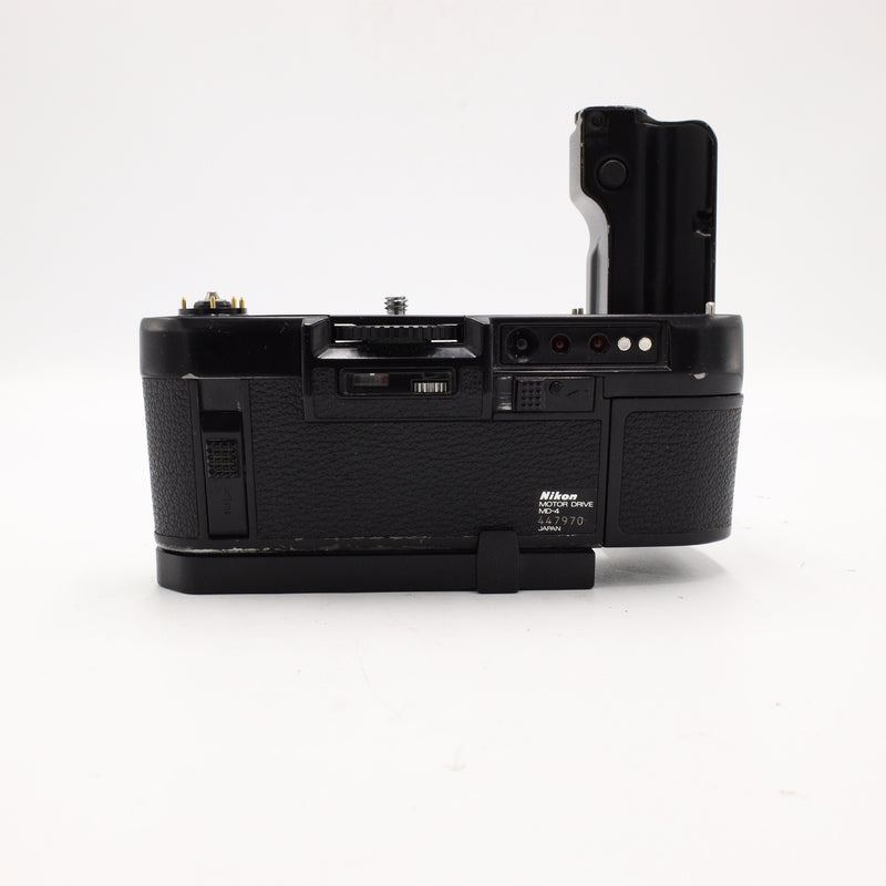 Nikon MD-4 Motor Drive For F3 w/ AH-2 Tripod Adapter *USED*
