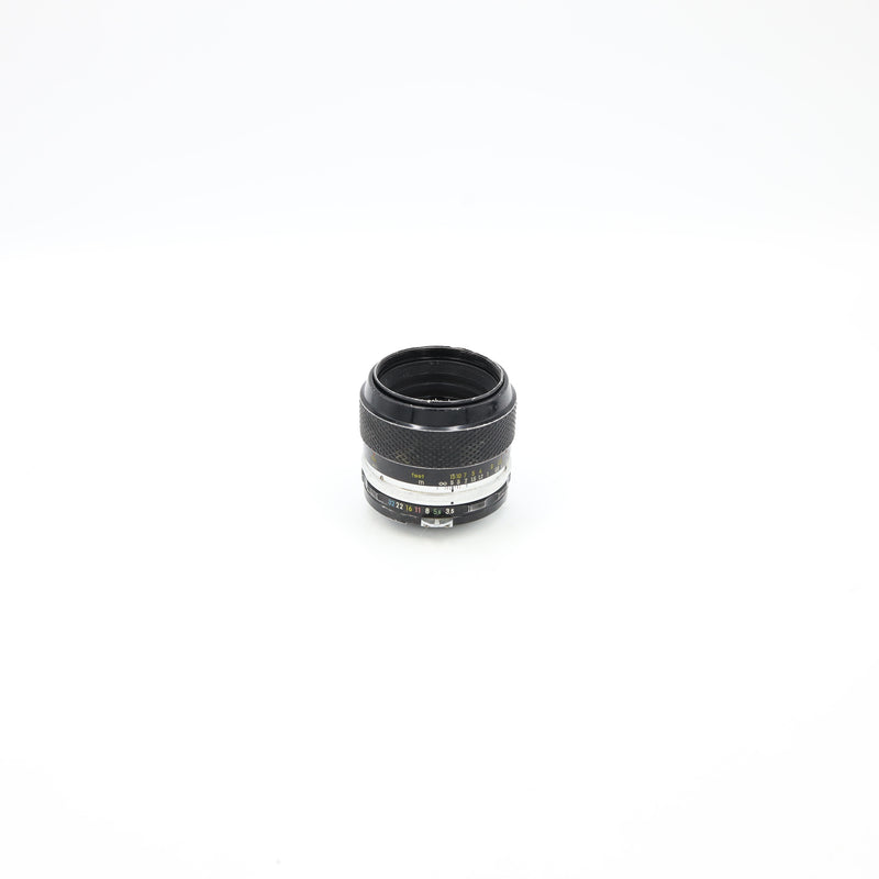 Nikon 55mm f/3.5 Micro-NIKKOR-P Auto Manual Focus Lens *USED*