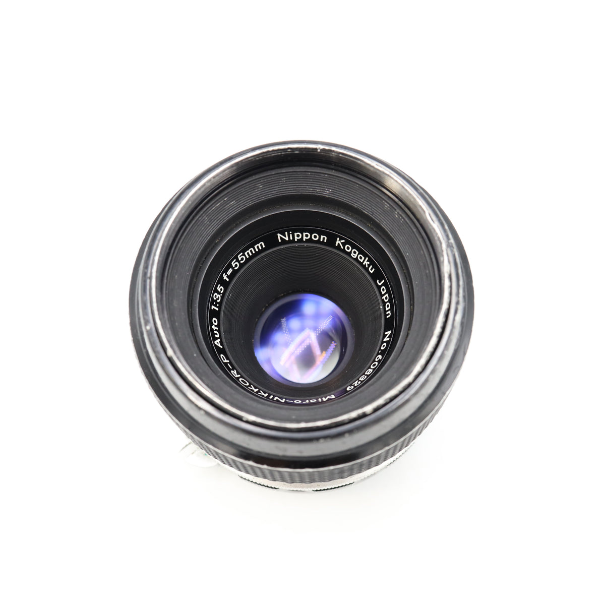 Nikon 55mm f/3.5 Micro-NIKKOR-P Auto Manual Focus Lens *USED*