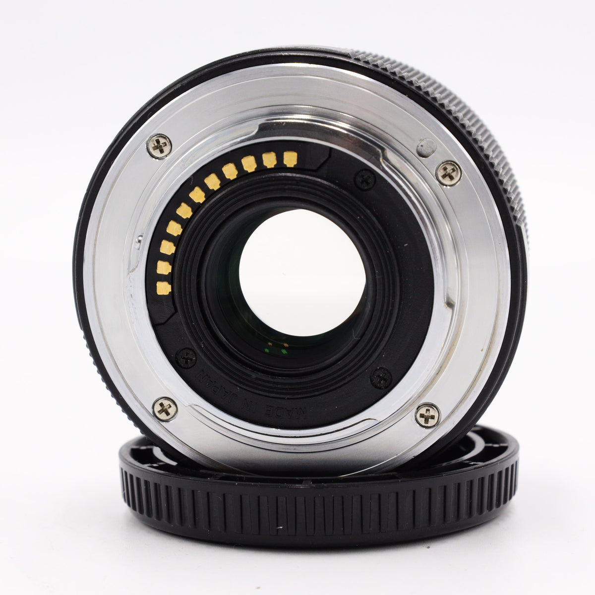 Olympus M.Zuiko Digital 25mm f/1.8 Lens For Micro 4/3 (Black) *USED*